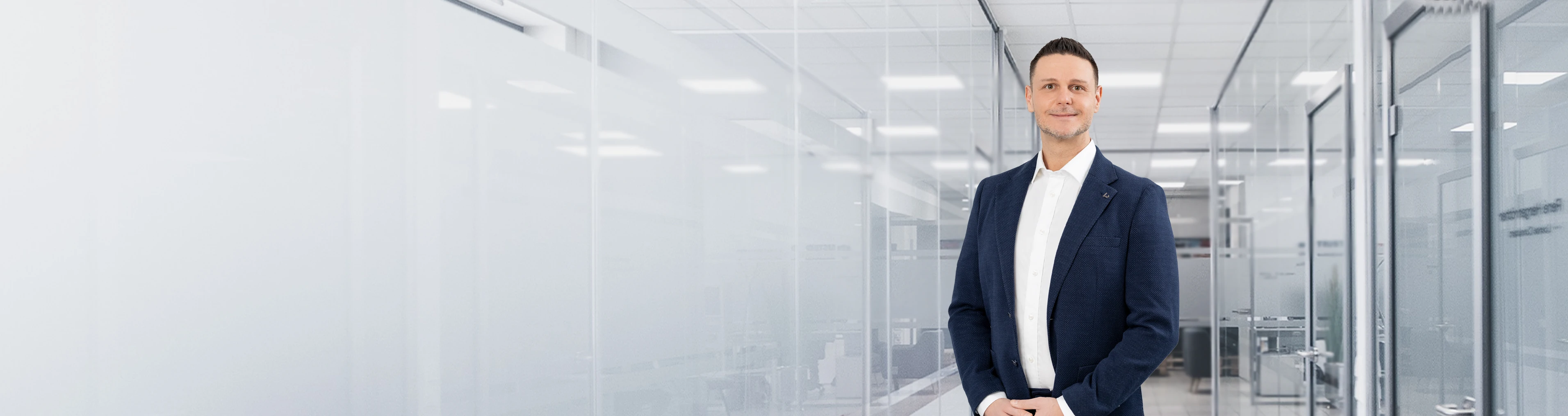 CEO Paweł Górny firmy ConverReach - Reprezentant marki s2-Software