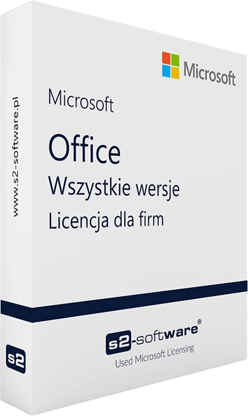 Pudełko produktu oprogramowania s2-Software | Office Pudełko produktu oprogramowania s2-Software | Office