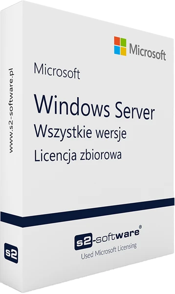 Pudełko produktu oprogramowania s2-Software | Windows Server Pudełko produktu oprogramowania s2-Software | Windows Server