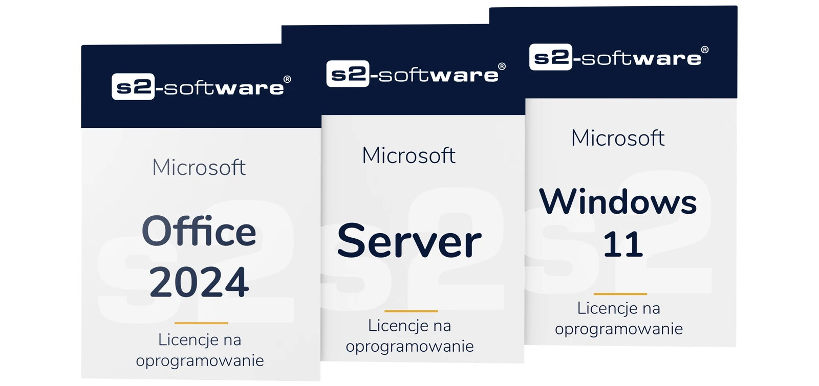 Gama produktów Licencje Microsoft od s2-Software, marki ConverReach