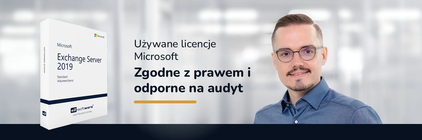 Zmaksymalizuj wydajność IT dzięki używanym licencjom Microsoft Exchange Server
