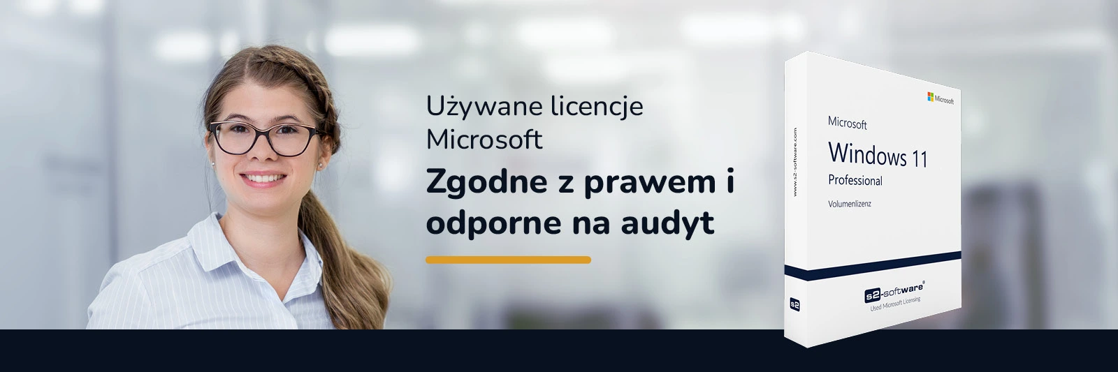 Maksymalna wydajność z systemem Windows i używanymi licencjami Microsoft dla firm